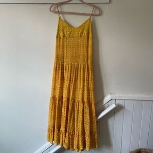 Free People Marigold maxi-dress